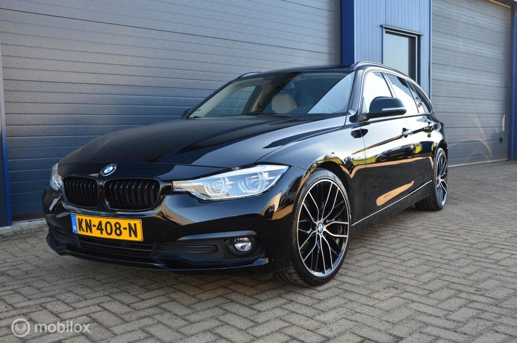 BMW 3-serie Touring 320d,Leer,, Auto's, BMW, Bedrijf, Te koop, 3-Serie, ABS, Airbags, Airconditioning, Alarm, Automatische klimaatregeling