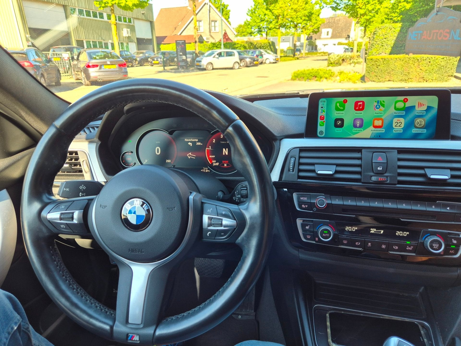 BMW 3-serie Touring M Sport GR Navigatie Nbt EVO Virtual das, Automaat, Dealer onderhouden, Gebruikt, Euro 6