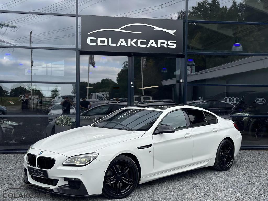 BMW 640 xi Gran Coupe High Executive M-pakket Pano Garantie, Auto's, BMW, Automaat, 1800 kg, Euro 6, 320 pk