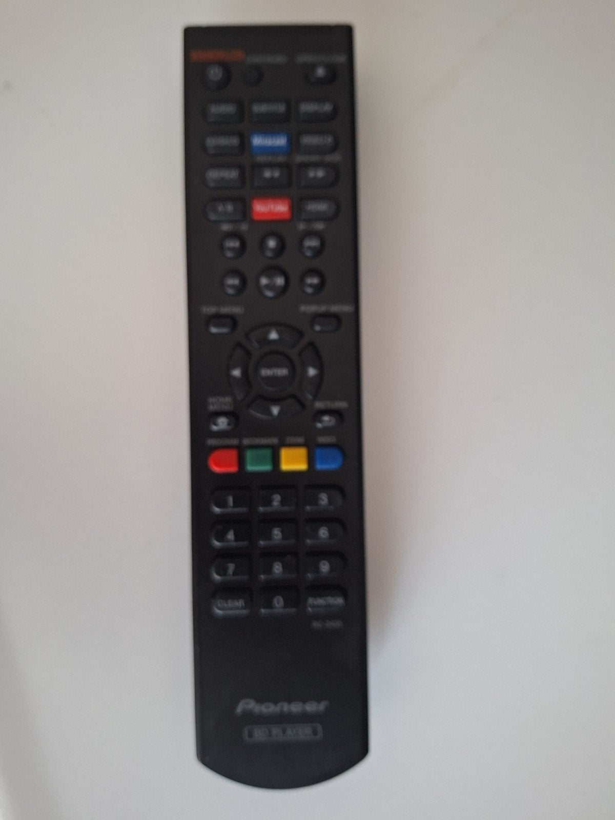 Pioneer RC-2435 Afstandsbediening voor BD Player, Ophalen of Verzenden, Gebruikt, Origineel, Mediaspeler