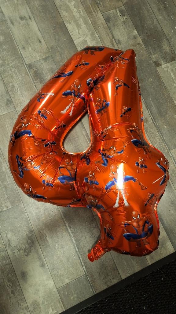 Diverse verjaardag ballonnen, Ophalen of Verzenden, Versiering, Verjaardag
