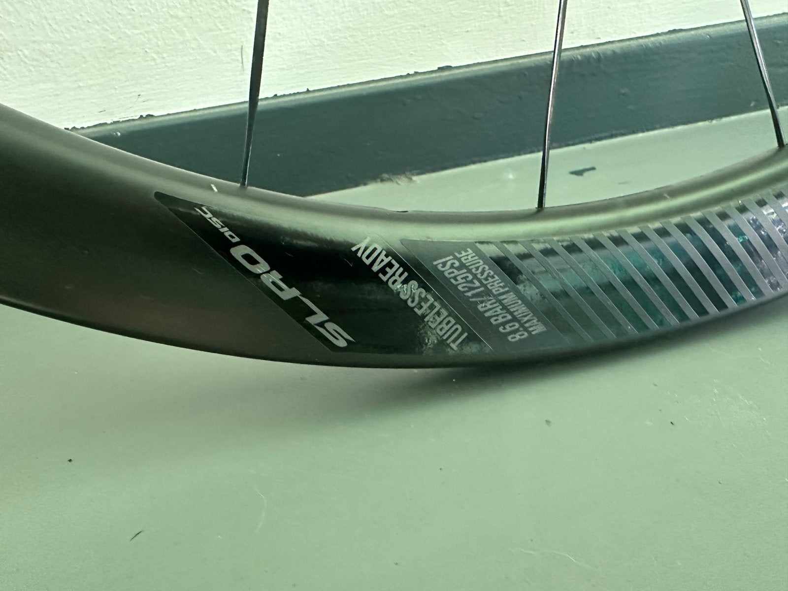 Giant SLR voorwiel, Fietsen en Brommers, Wiel, Ophalen of Verzenden, Zo goed als nieuw, Racefiets