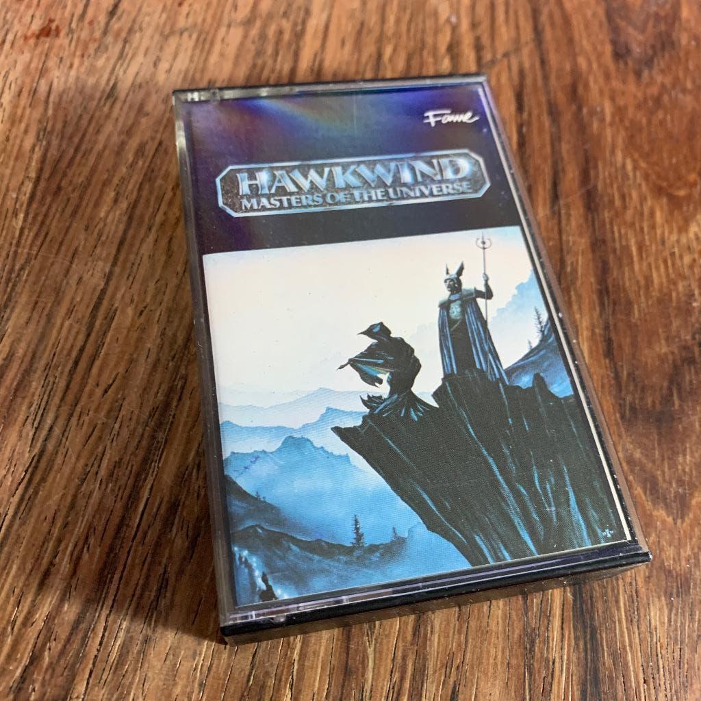 Hawkwind – Masters Of The Universe CASSETTE space rock TAPE, 1 bandje, Ophalen of Verzenden, Zo goed als nieuw, Origineel