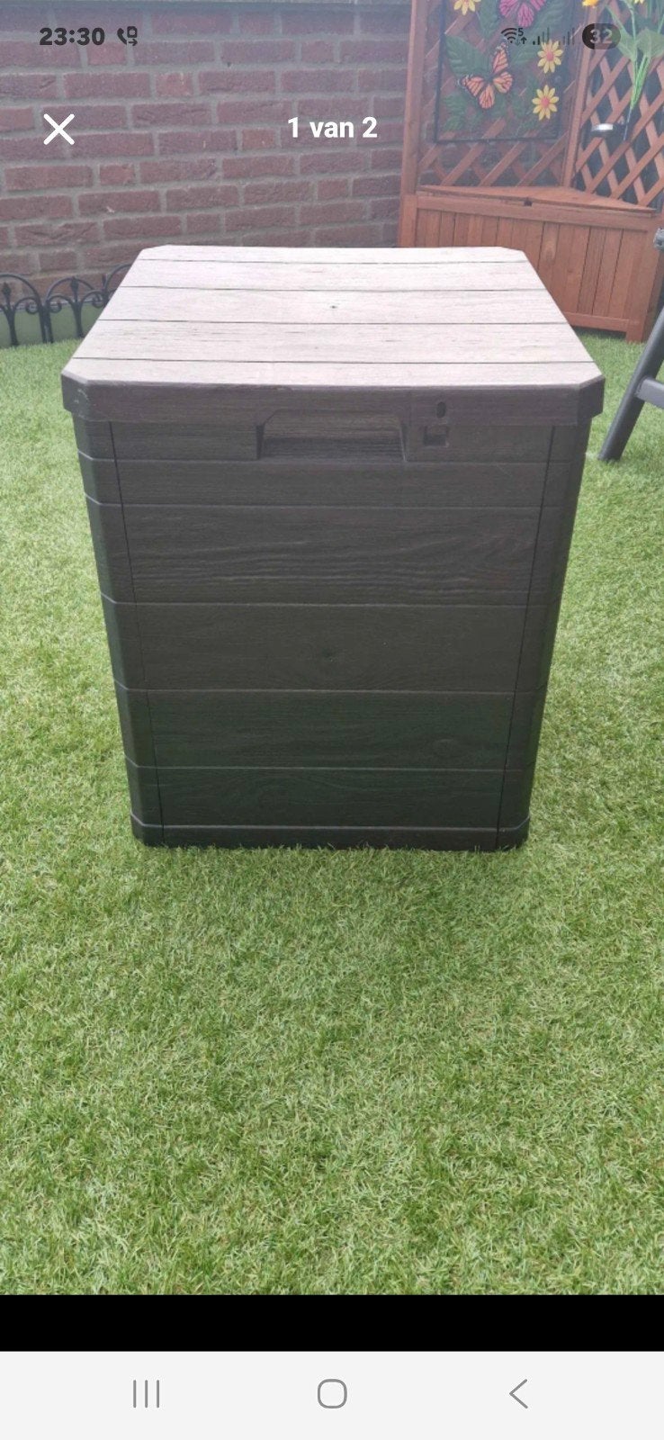 kussenbox Keter, Ophalen of Verzenden, Zo goed als nieuw, Kunststof, Overige typen