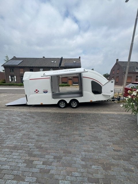 Autoambulance  autotransporter Glowacz g3, Ophalen, Zo goed als nieuw