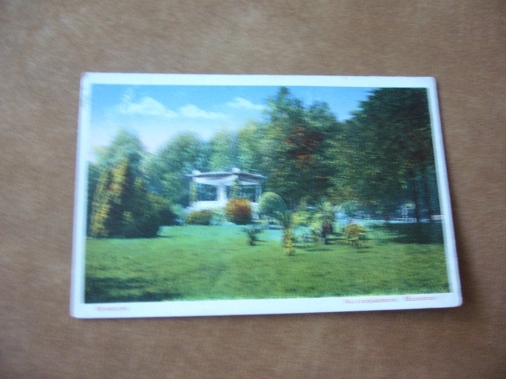 GRONINGEN  =  NOORDERPLANTSOEN MUZIEKTENT 1919, Ophalen of Verzenden, Voor 1920, Gelopen, Groningen