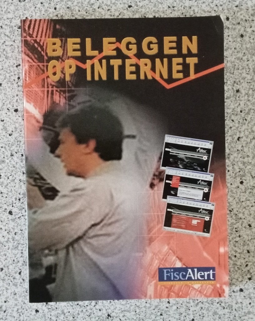 Verhaar, P.F. - Beleggen op internet, Verzenden, Gelezen