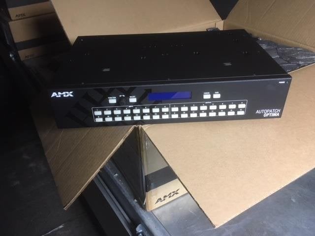 528. AMX Matrix Switchers Optima FGP46-1616-117, Audio, Tv en Foto, Videospelers, Ophalen of Verzenden, Nieuw
