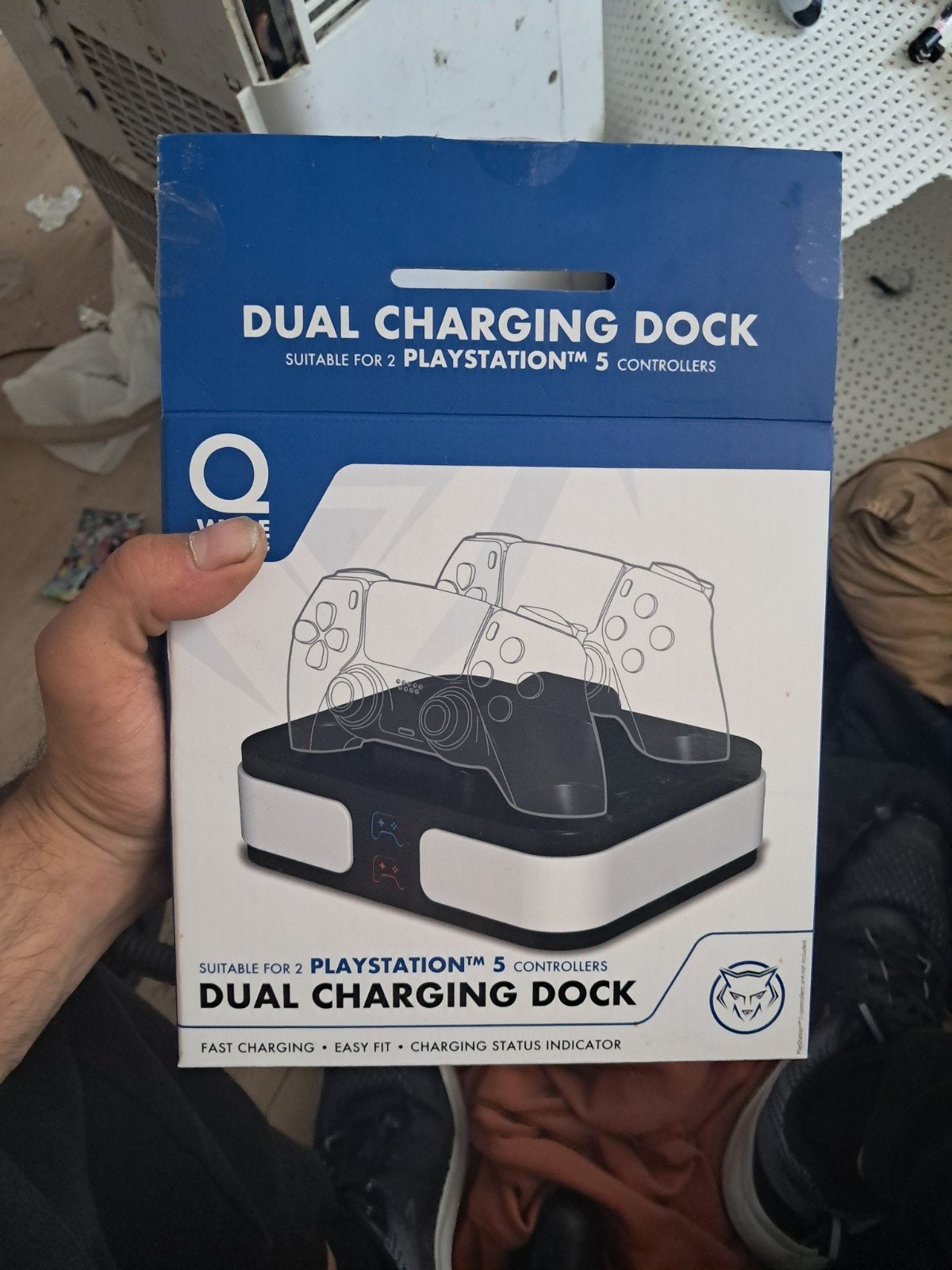 PS5 Dual Charging Dock - Nieuw in geopende doos, Ophalen, Nieuw, Playstation 5