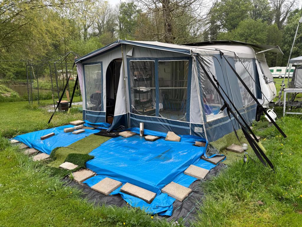 Burstner scala 400, Caravans en Kamperen, Treinzit, 750 - 1000 kg, Particulier, 4 tot 5 meter