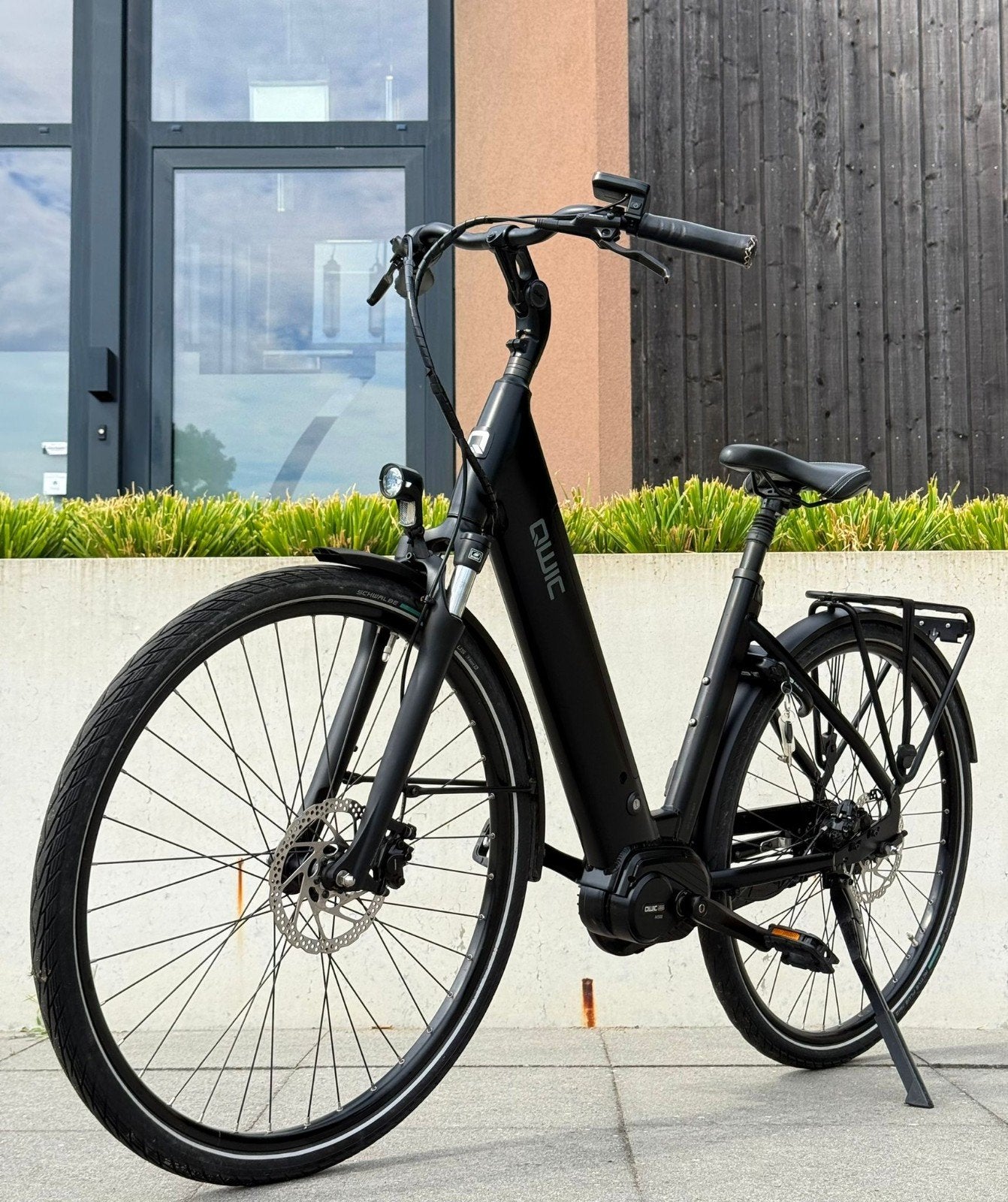 Qwic Premium i MN7- Compleet ZGAN, Fietsen en Brommers, Elektrische fietsen, 51 tot 55 cm, Ophalen, Zo goed als nieuw, Overige merken
