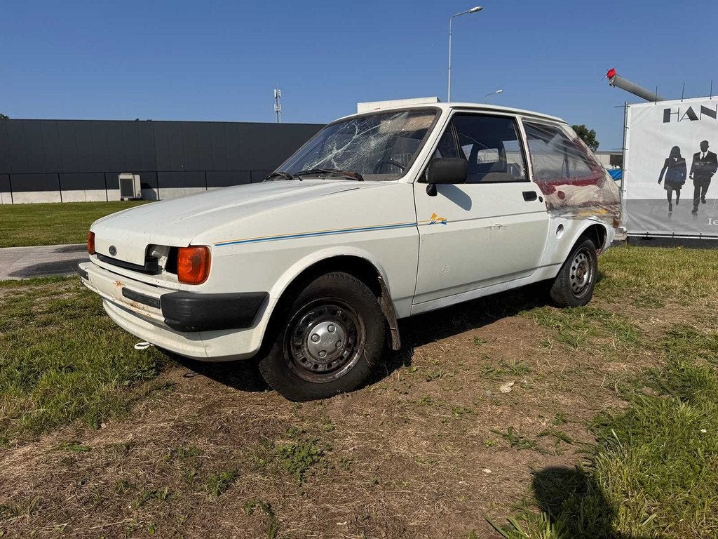 Ford - Fiesta - MK2 - Personenauto, Gebruikt, Overige carrosserieën, Overige brandstoffen, Bedrijf