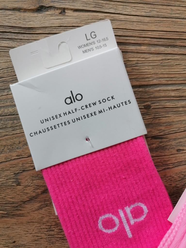 ALO yoga sokken, 2 paar roze en licht roze., Ophalen of Verzenden, Nieuw, Roze, Sokken en Kniesokken