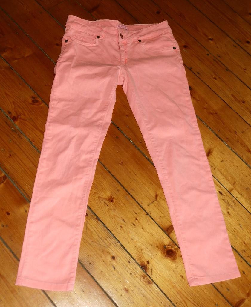 mooie Liu Jo broek maat 164, Kinderen en Baby's, Kinderkleding | Maat 164, Broek, Meisje, Ophalen of Verzenden, Zo goed als nieuw