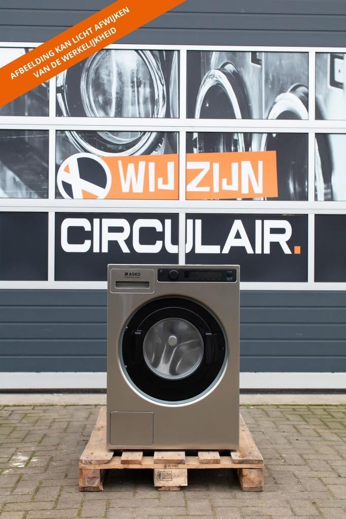 Asko WMC6763PC.S -  6-7kg - Professionele Wasmachine, Witgoed en Apparatuur, Wasmachines, Ophalen, Gebruikt, N.v.t., 1600 toeren of meer