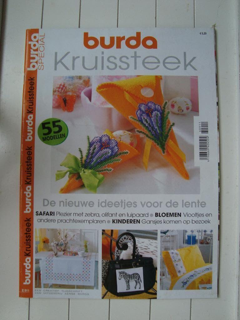 Borduurboeken per stuk te koop, Ophalen of Verzenden, Zo goed als nieuw, Handborduren, Patroon
