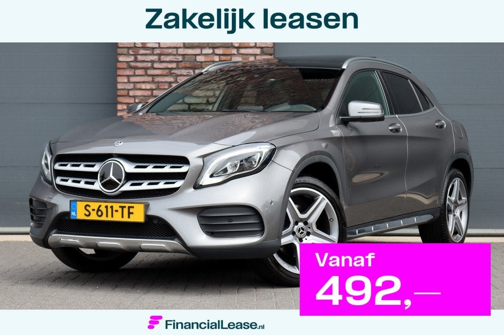 Mercedes-Benz GLA 250 4MATIC AMG Line Premium+ | Panoramadak, Automaat, Gebruikt, 4 cilinders, 1415 kg