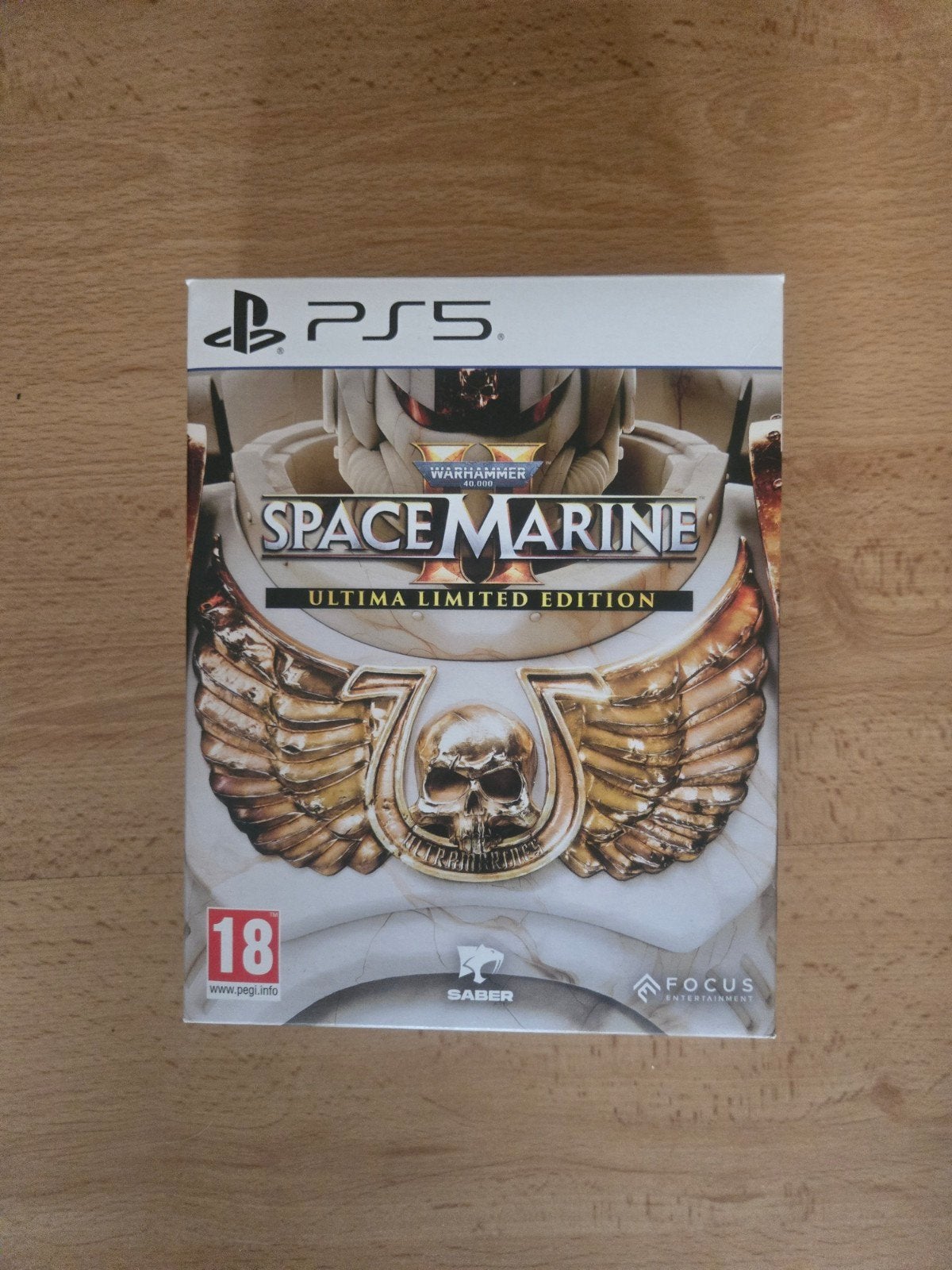 Warhammer 40,000: Space Marine 2 Ultima Limited Edition PS5, Online, Vanaf 18 jaar, Shooter, 1 speler