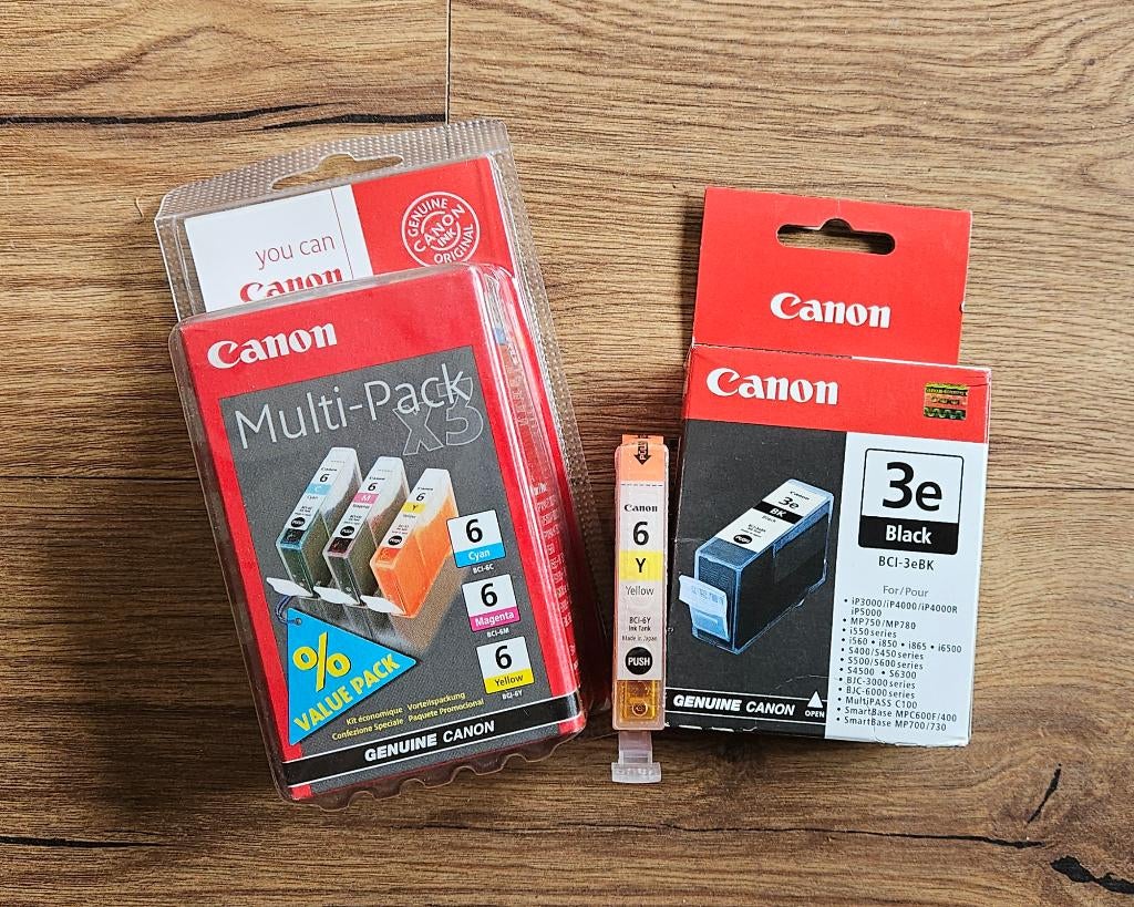 Canon originele cartridges BCI, Ophalen of Verzenden, Nieuw, Cartridge, Canon
