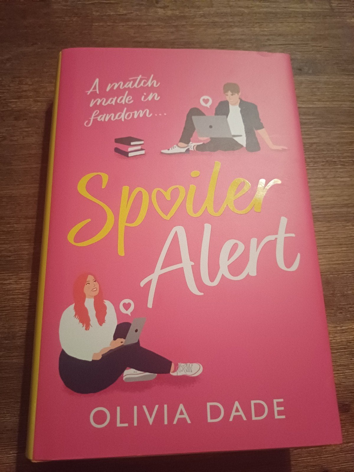Spoiler Alert - Olivia Dade (Gesigneerd), Ophalen of Verzenden, Zo goed als nieuw, Olivia Dade