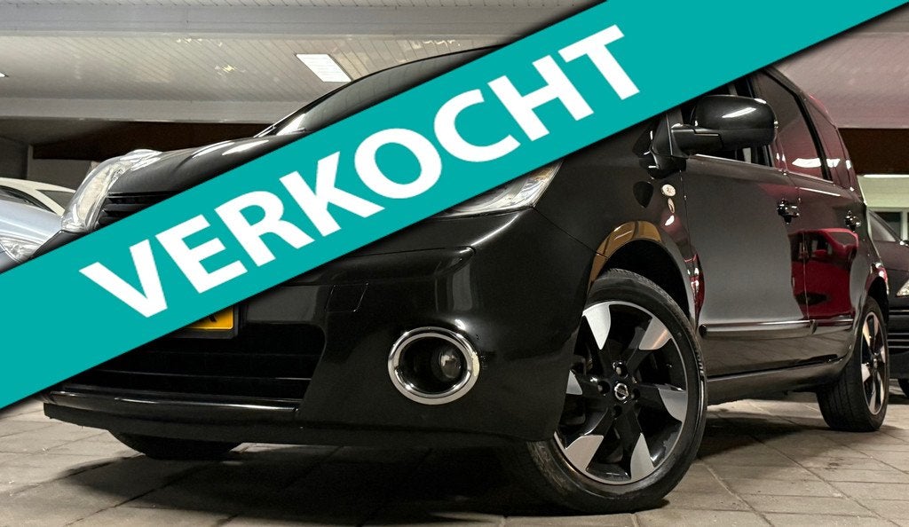 Nissan Note 1.6 Connect Edition|NweAPK|Automaat|5Deurs|Fullo, Euro 5, Gebruikt, 4 cilinders, Bedrijf