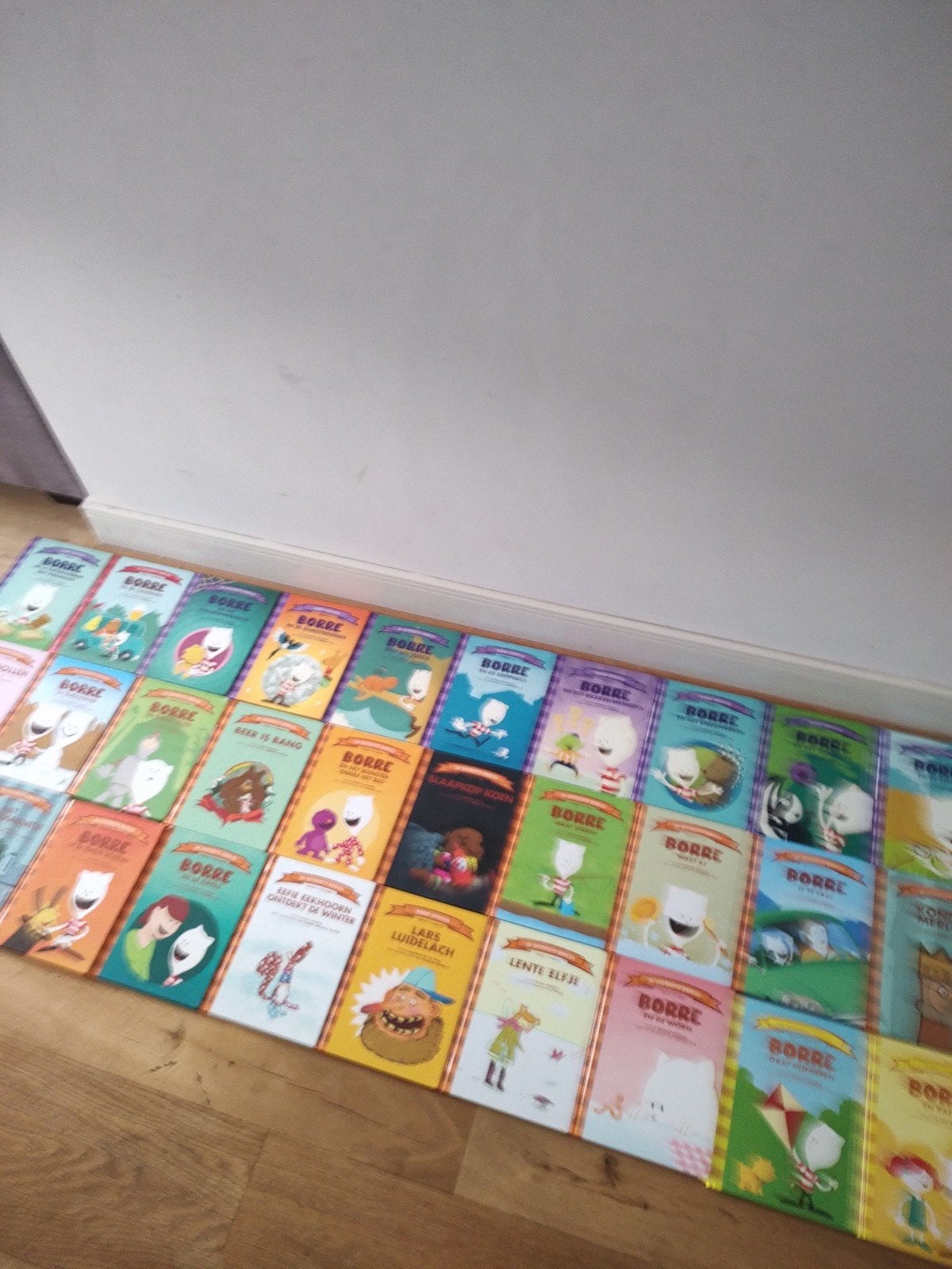 32 Borre boekjes - Ideaal voor groep 3/4 vakantie, Ophalen of Verzenden, Gelezen, Fictie algemeen