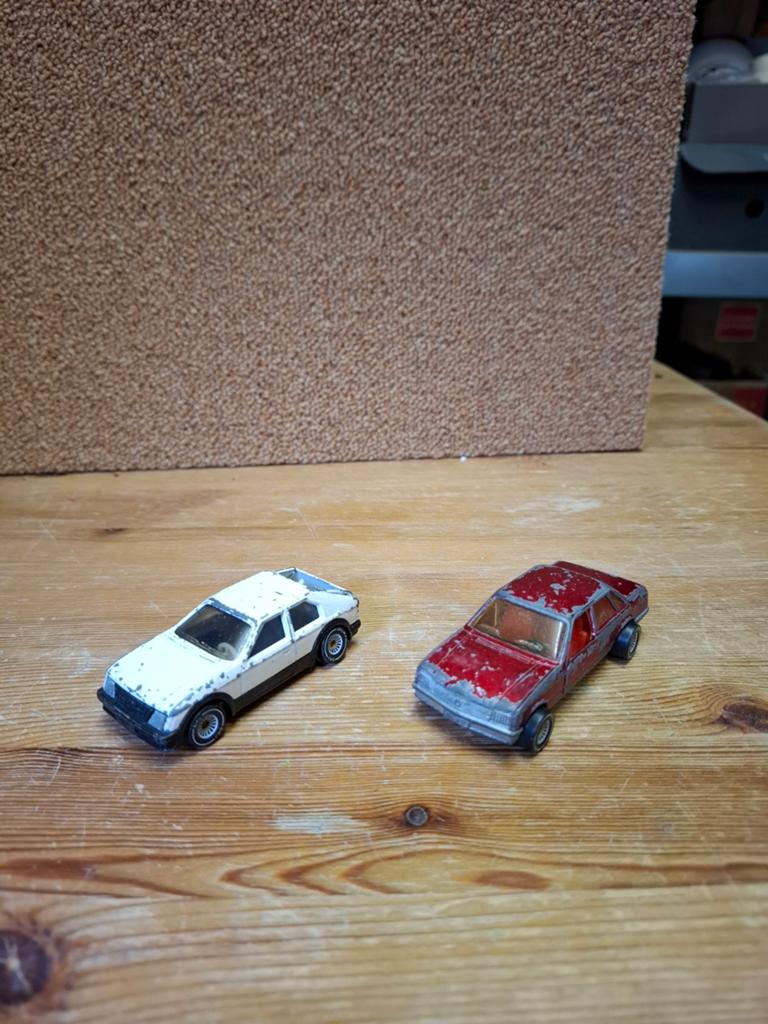 Siku Opel Senator en Kadett, Ophalen of Verzenden, Gebruikt, Auto, SIKU