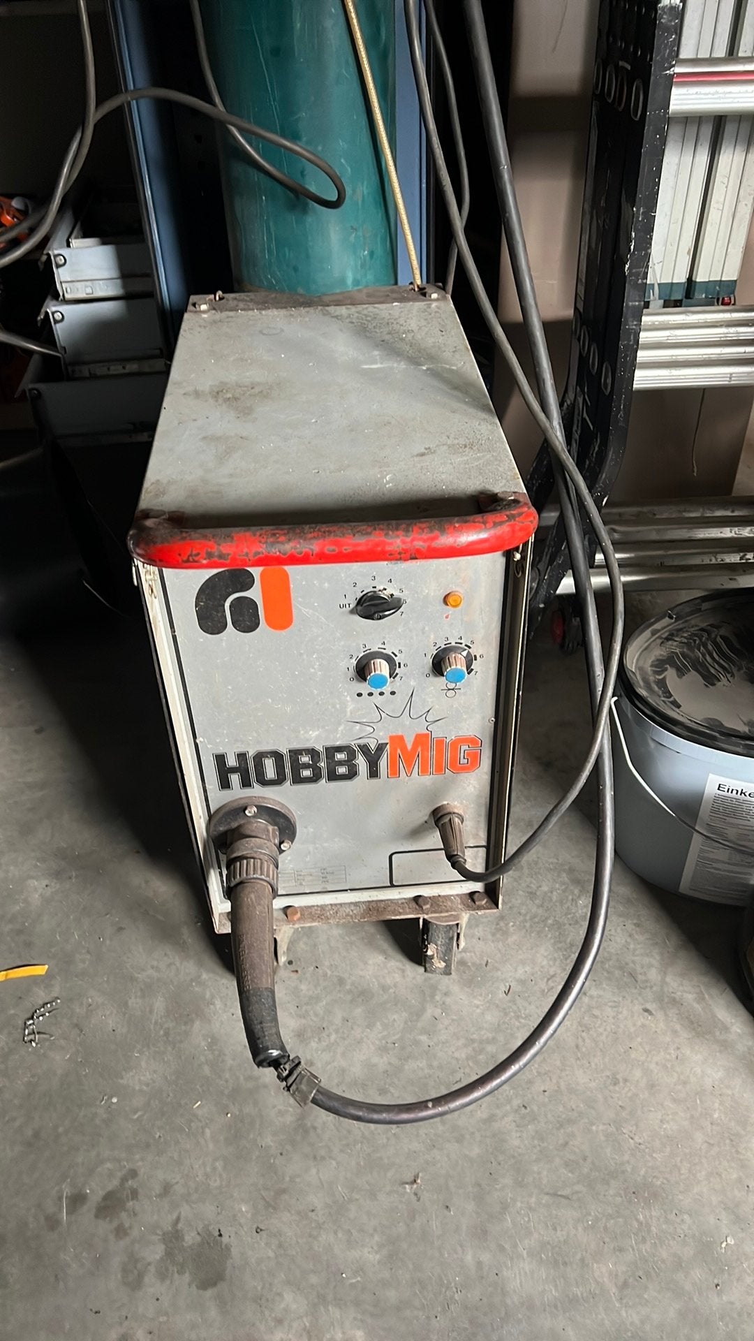 Co2 lasapparaat 230volt, Ophalen, Zo goed als nieuw, Minder dan 150 ampère, Co2