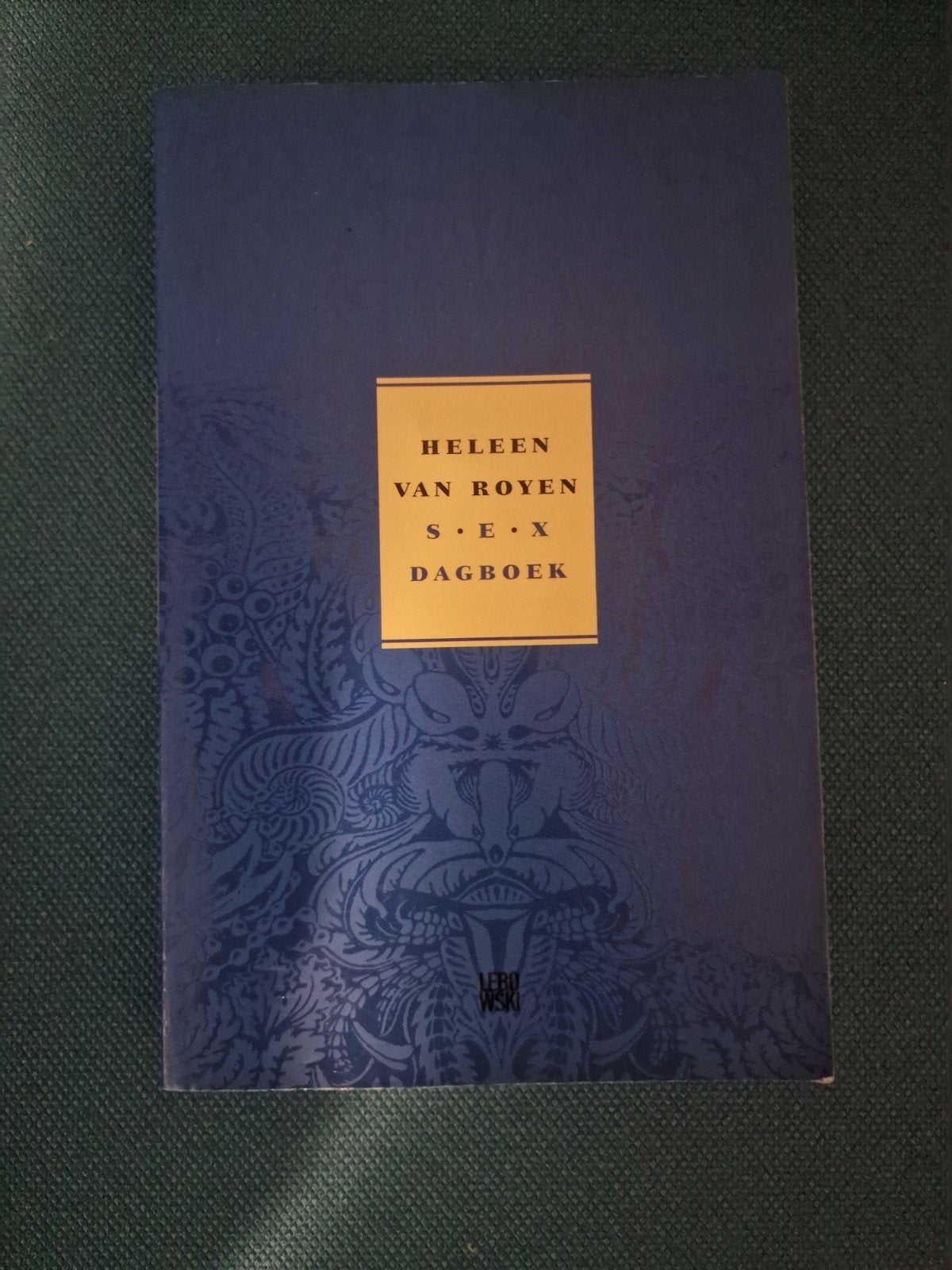 Heleen van Royen S.E.X Dagboek, Ophalen of Verzenden, Zo goed als nieuw, Heleen van royen