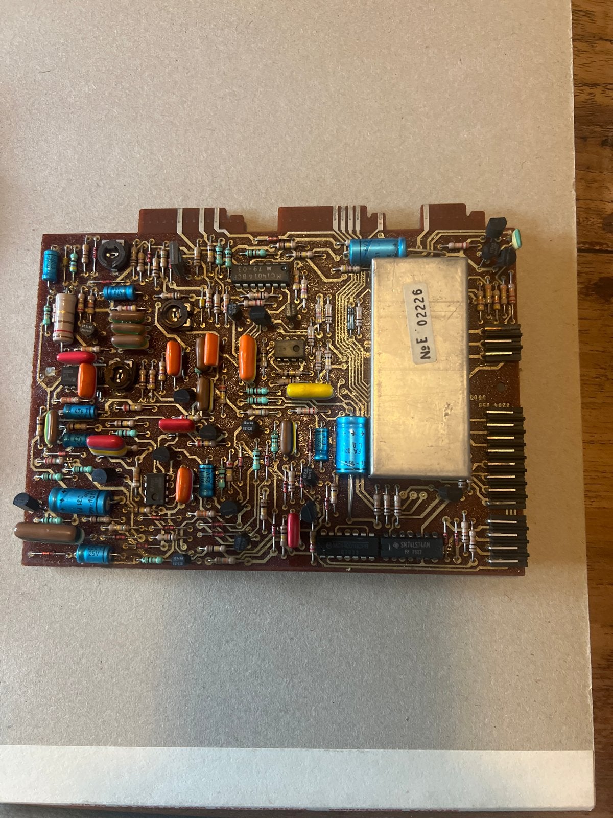 Gezocht: Insteekprint voor Cassettedeck N 5846/ N2554, Ophalen of Verzenden, Philips