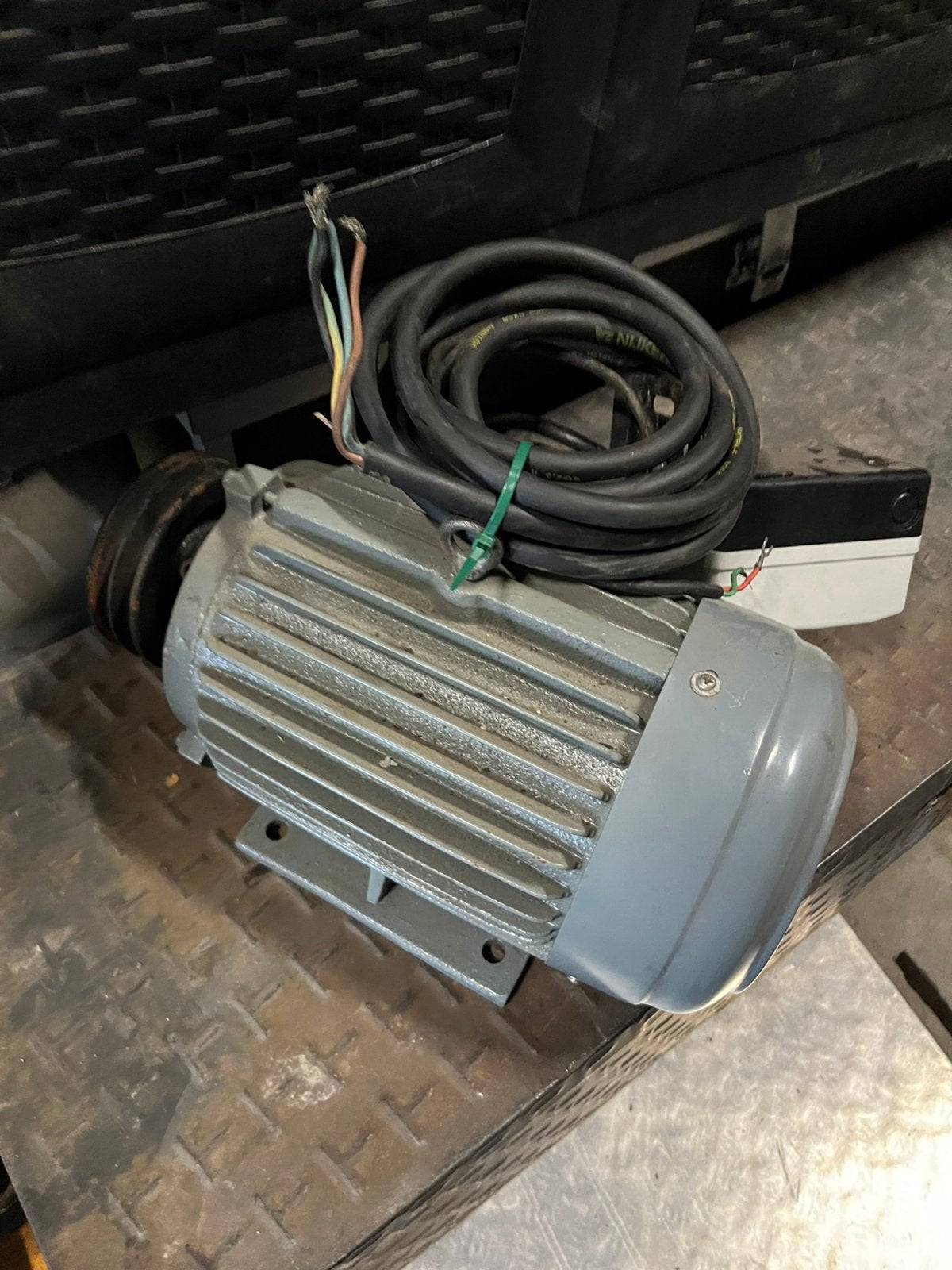 Elektromotor 380 volt, Ophalen, Gebruikt, Elektromotor, 1800 rpm of meer