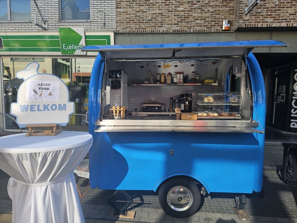 Foodtruck, Ophalen, Zo goed als nieuw, Feestartikel, Overige