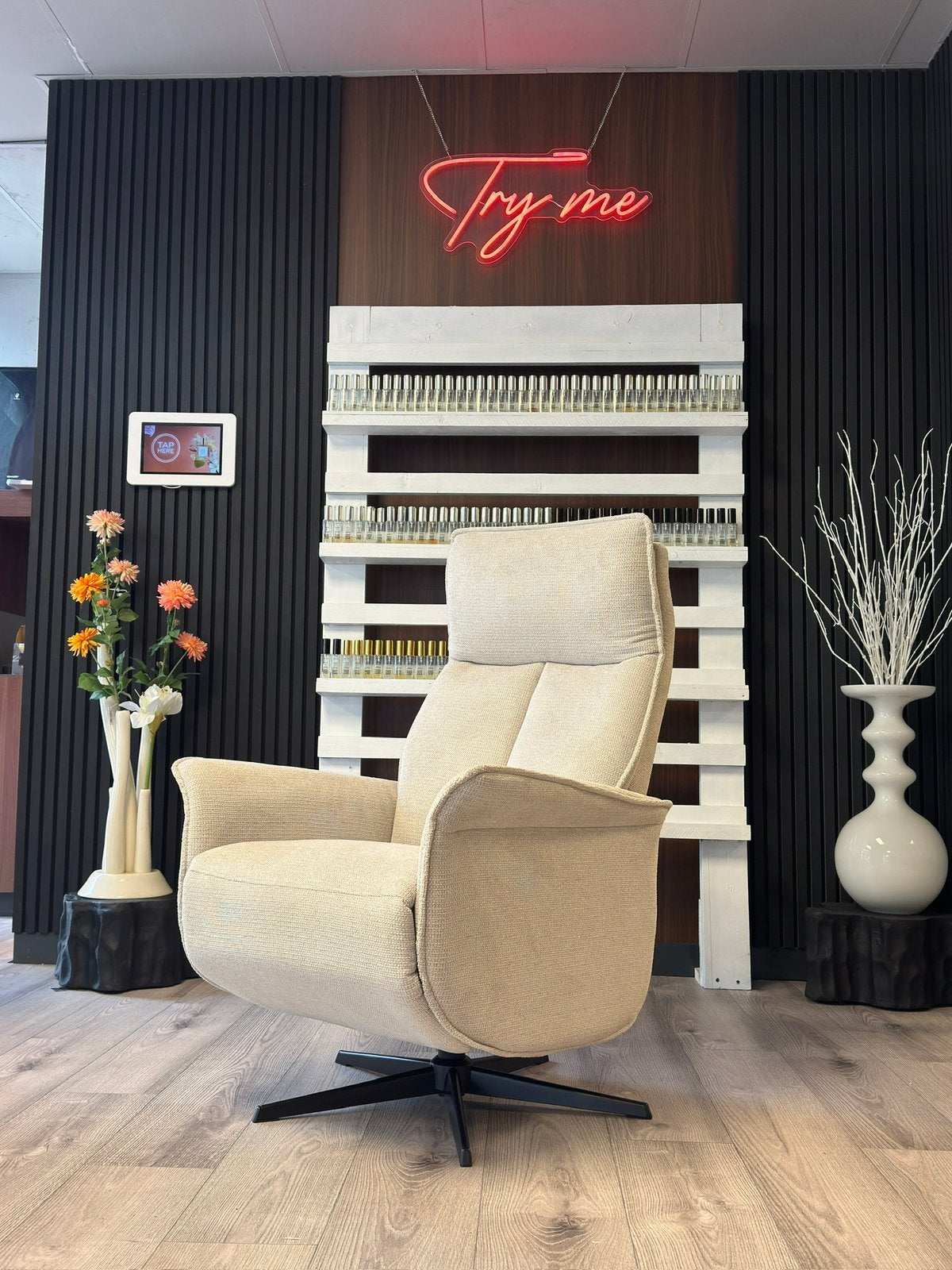 Relax fauteuil Nieuw ! Met Accu! Goedkoopste van Nedeland, Ophalen of Verzenden, Nieuw, 50 tot 75 cm