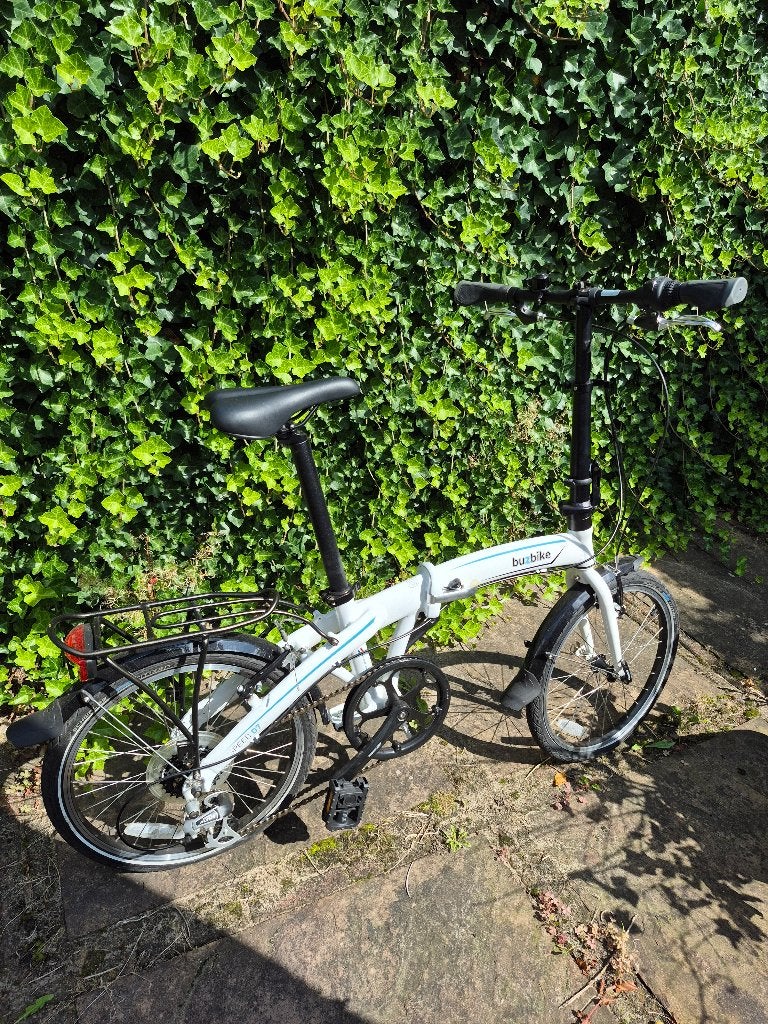 Vouwfiets Buzbike 2x zgan, Fietsen en Brommers, Ophalen, Zo goed als nieuw, Totaal opvouwbaar, 20 inch of meer