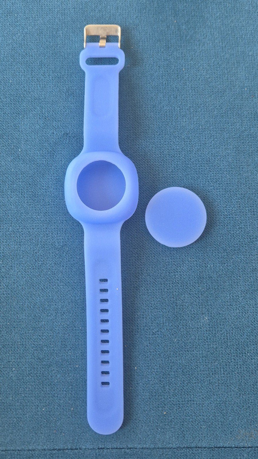 Samsung Smart Tag Watch BLUE, Ophalen of Verzenden, Nieuw, Zwart, Android