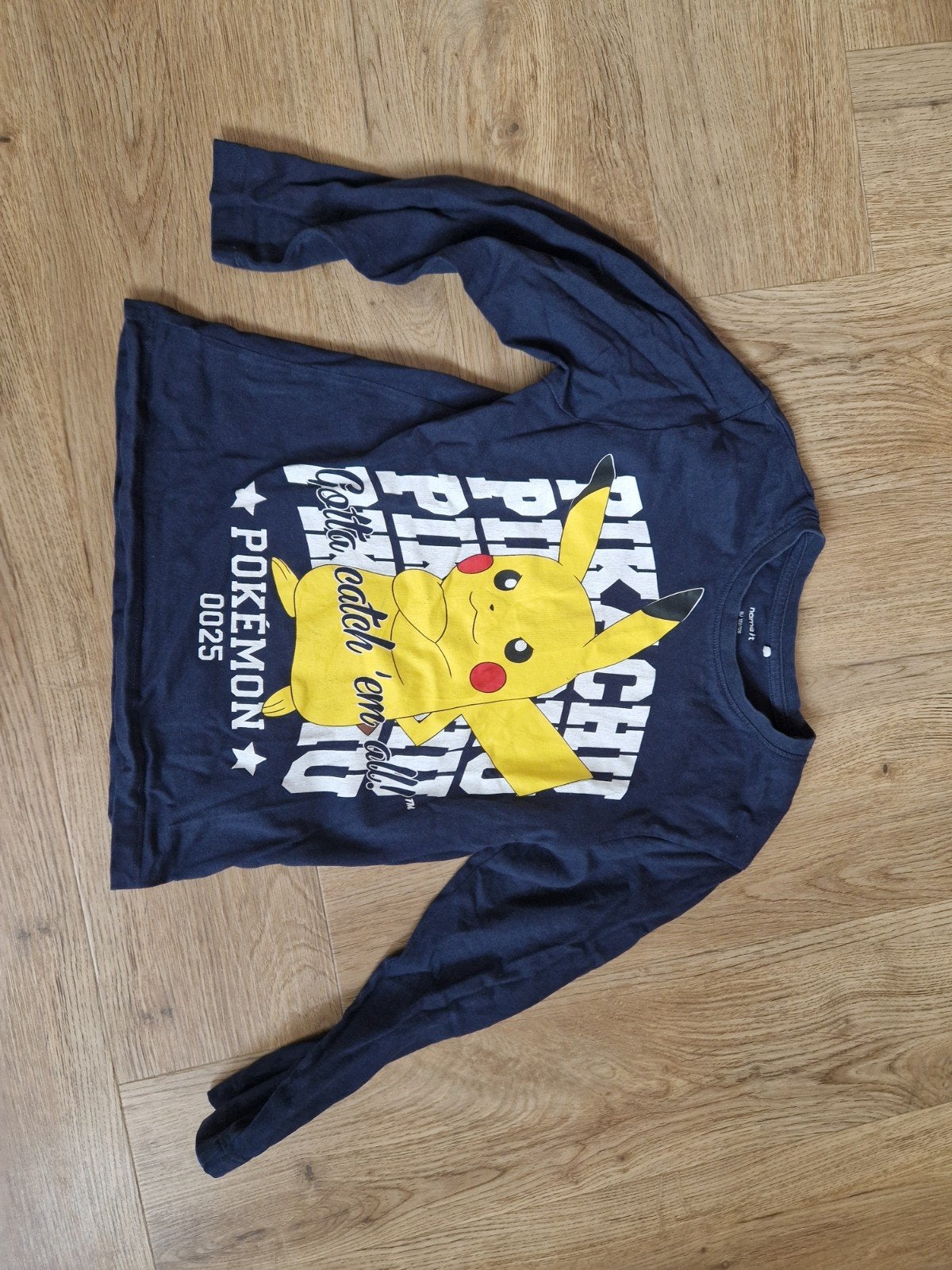 Name It Pikachu Longsleeve Maat 122/128, Kinderen en Baby's, Gebruikt, Ophalen of Verzenden, Shirt of Longsleeve, Jongen