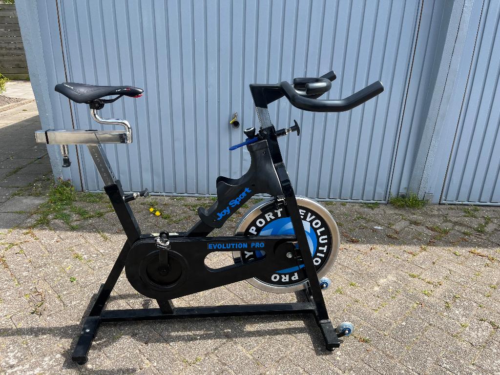 Joy Sport Evolution spinning bike, Ophalen, Gebruikt, Spinningfiets, Metaal
