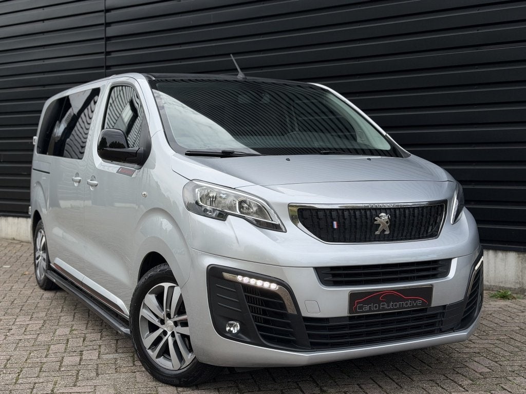 Peugeot Expert 2.0 BlueHDI SPORT EDITION AUT|LEER|NAVI|CARPL, Auto's, Automaat, Gebruikt, 4 cilinders, Bedrijf