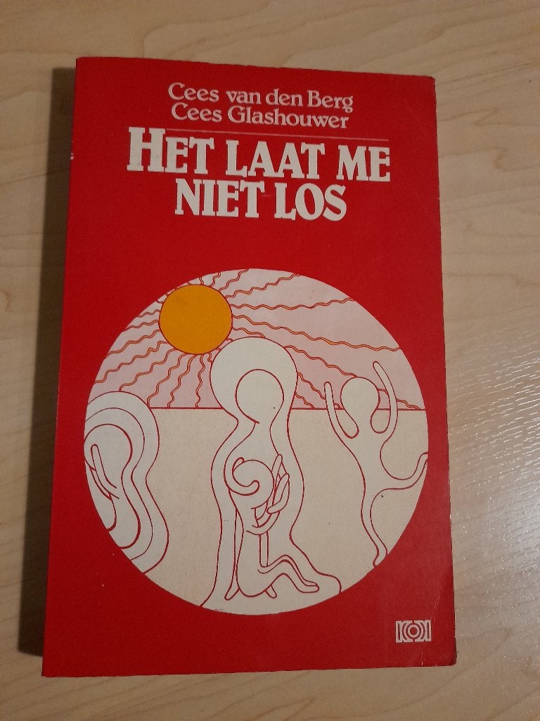 HET LAAT ME NIET LOS   Cees van den Berg en C Glashouwer, Ophalen of Verzenden, Zo goed als nieuw