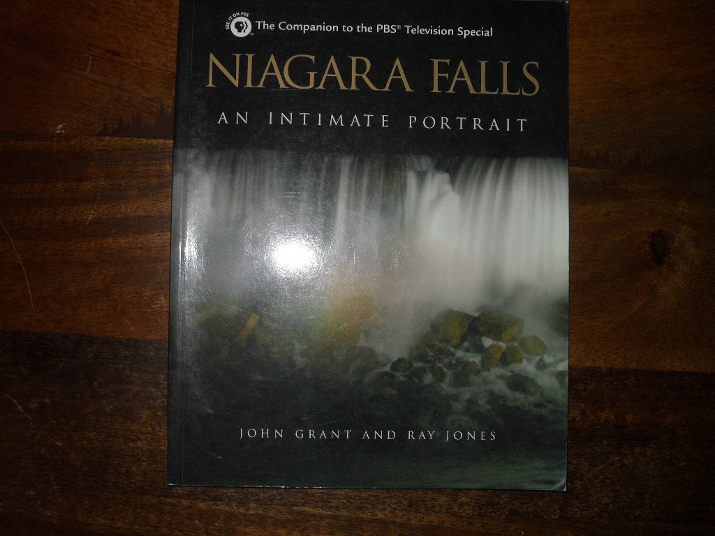 BOEK JOHN GRANT&RAY JONES-NIAGARA:AN INTIMATE PORTRAIT., Boeken, Gelezen, John Grant & Ray Jones., Ophalen of Verzenden, Los deel