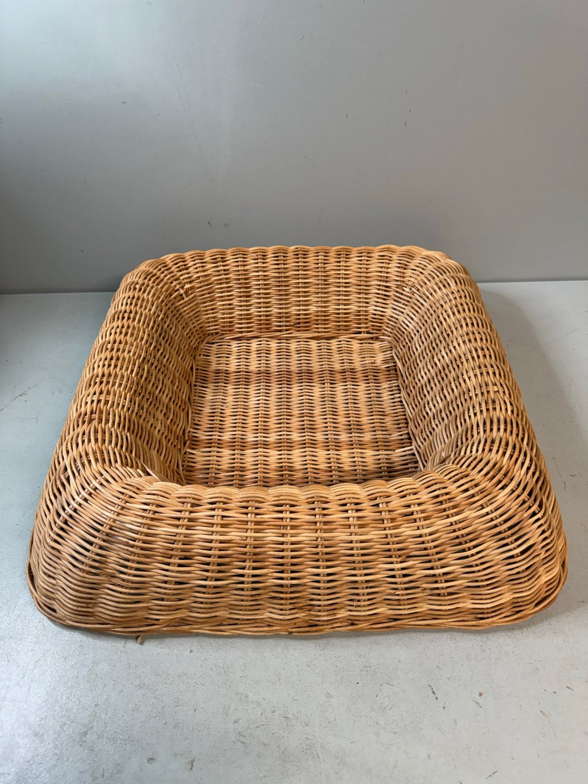 Vintage IKEA Rotan Hondenmand / Kattenmand, Ophalen of Verzenden, Ikea, ?, ?