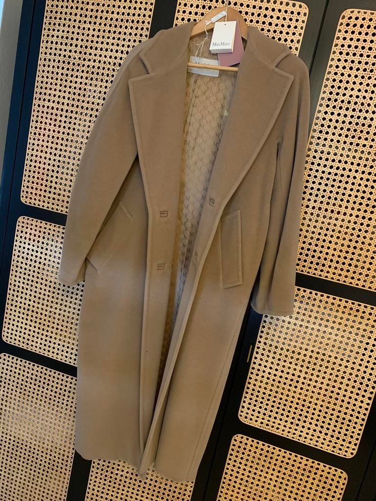 MaxMara Icon Coat 34, Kleding | Dames, Ophalen, Zo goed als nieuw, Maat 34 (XS) of kleiner