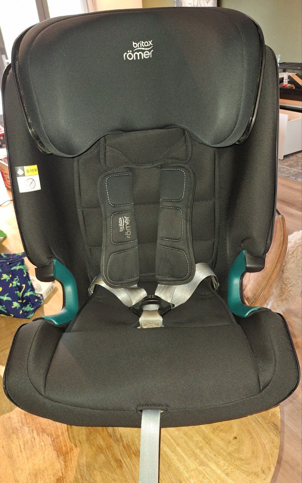 Britax Romer autostoel, Ophalen, Romer, Verstelbare rugleuning, 15 t/m 36 kg