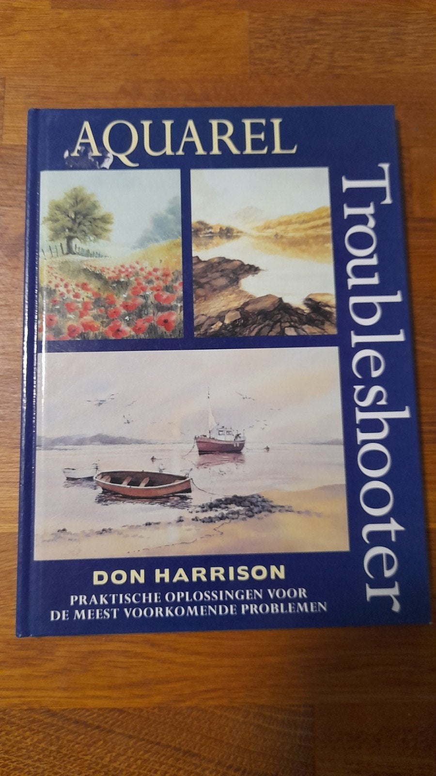 Aquarel Troubleshooter - Don Harrison, Ophalen of Verzenden, Gebruikt, Overige typen
