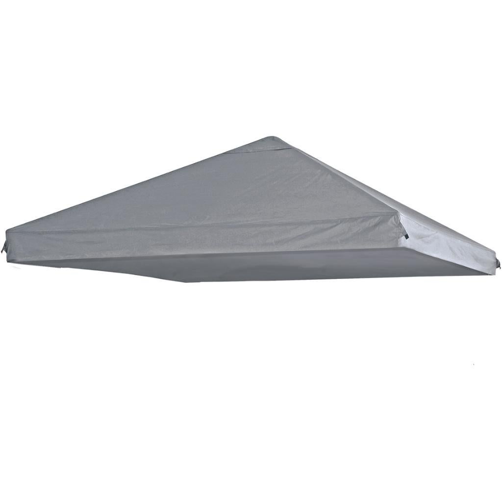 Paviljoen dak 3x3 meter Yasumi grijs, Ophalen of Verzenden, Nieuw, Minder dan 5 meter, Paviljoen