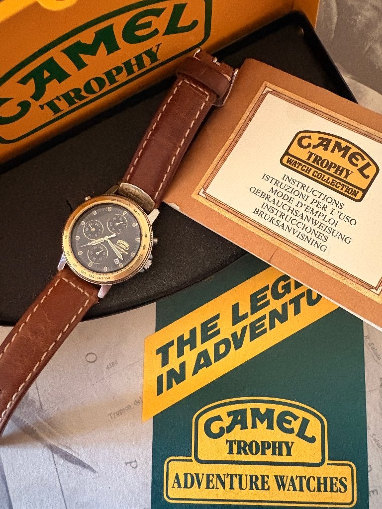 Camel Trophy Adventure Watch, Verzenden, Overige typen