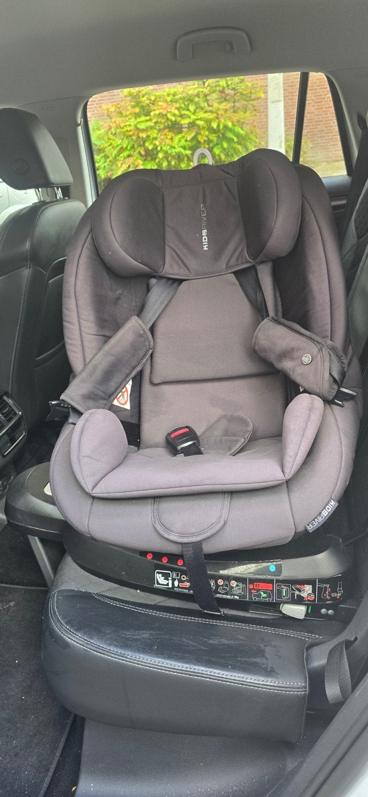 Autostoel kidsriver, Overige merken, Slaapstand, Ophalen of Verzenden, 9 t/m 36 kg