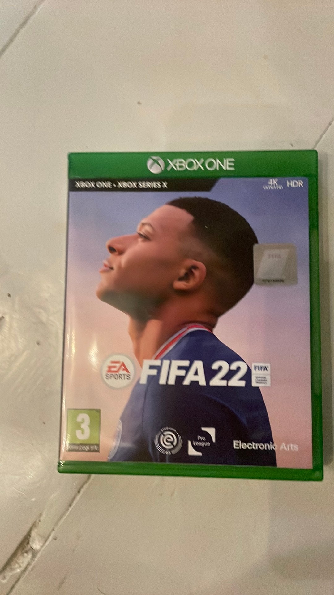 FIFA 22, Spelcomputers en Games, Ophalen of Verzenden, Zo goed als nieuw, Sport, 3 spelers of meer