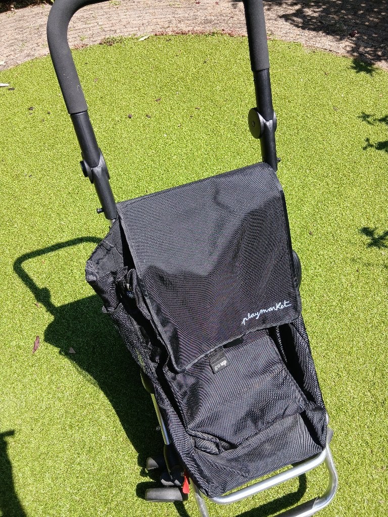 boodschappenwagen, Sieraden, Tassen en Uiterlijk, Tassen | Reistassen en Weekendtassen, Ophalen, Zo goed als nieuw, 75 cm of meer