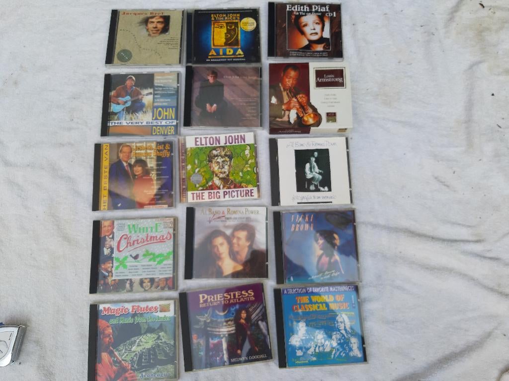 Louis Armstrong, Verzamel White Chrimas, Magic Fluits, Ophalen, Zo goed als nieuw